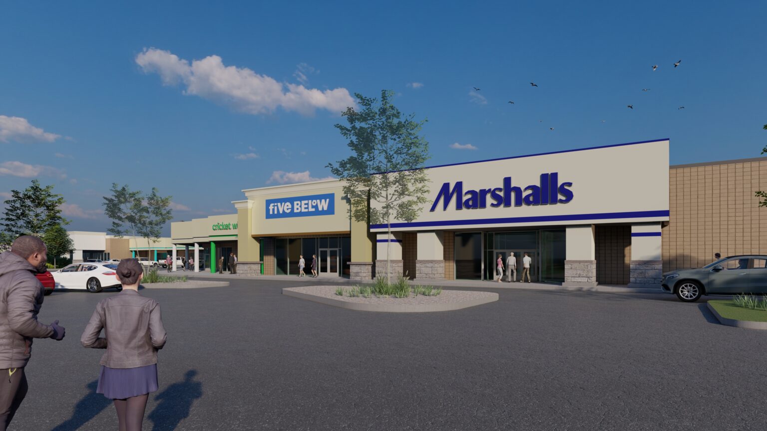 Redevelopment of Meadows Mall to Bring Marshalls, Five Below & Others