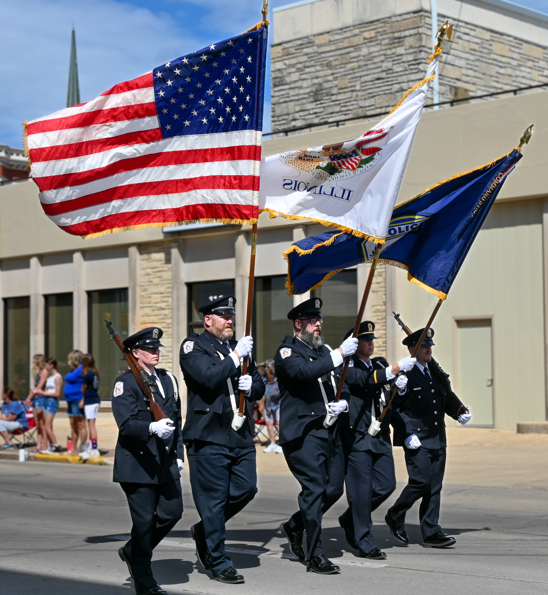 Memorial Day Parade Brings Hundreds to Downtown Freeport City of